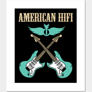 AMERICAN HIFI BAND Posters and Art